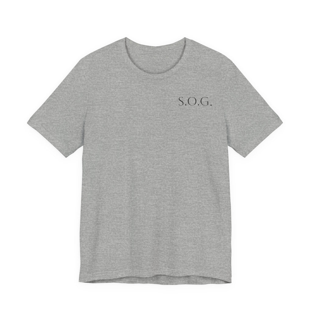 Son of God Cross T‑Shirt — Christian Faith Tee (S.O.G.)