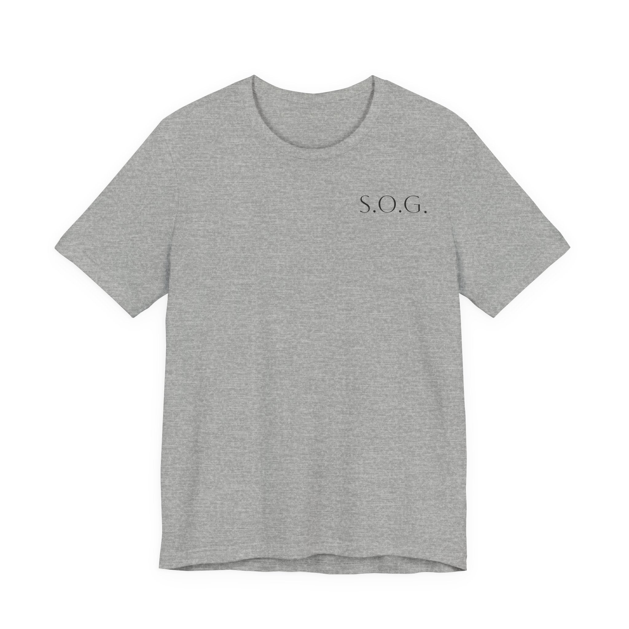 Son of God Cross T‑Shirt — Christian Faith Tee (S.O.G.)