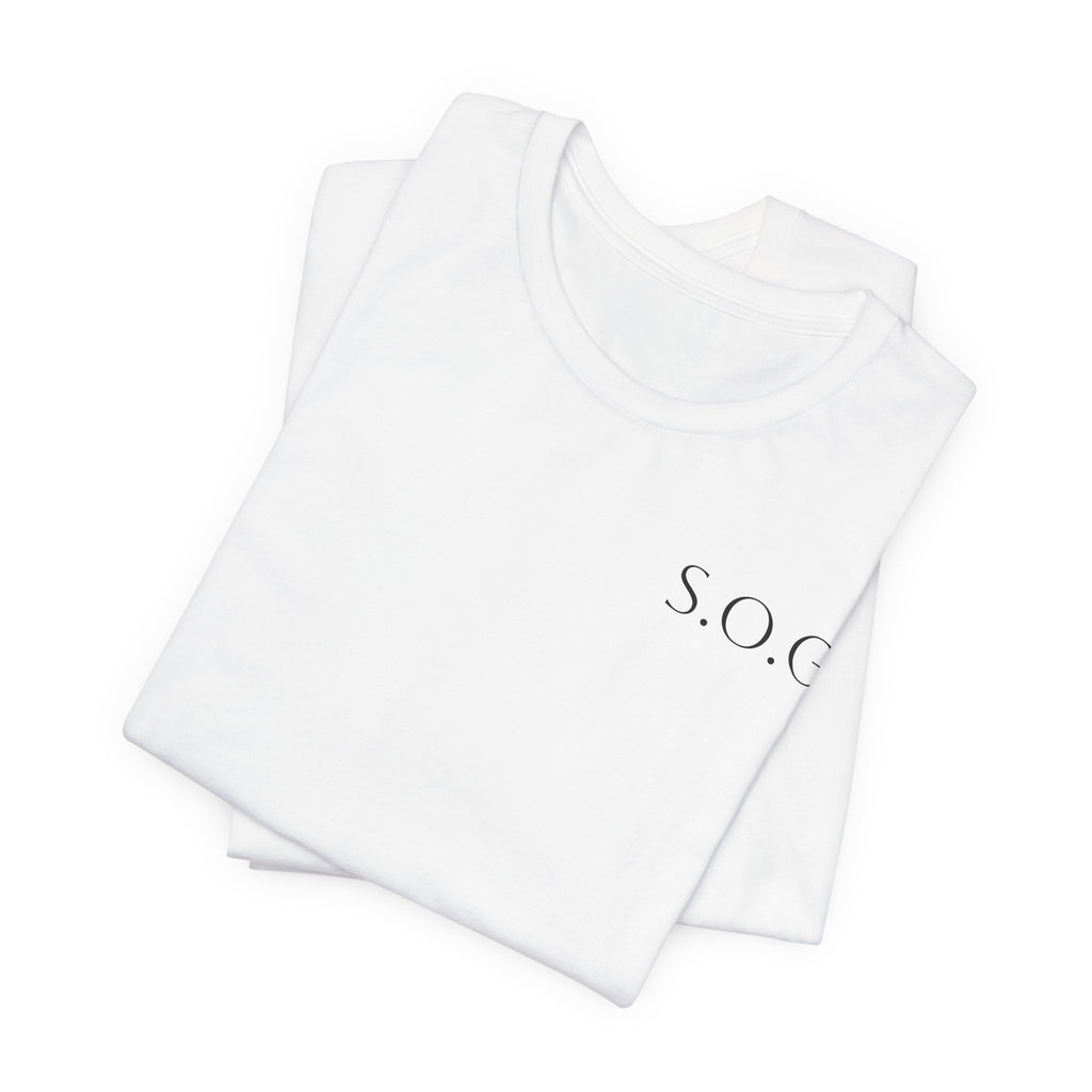Son of God Cross T‑Shirt — Christian Faith Tee (S.O.G.)