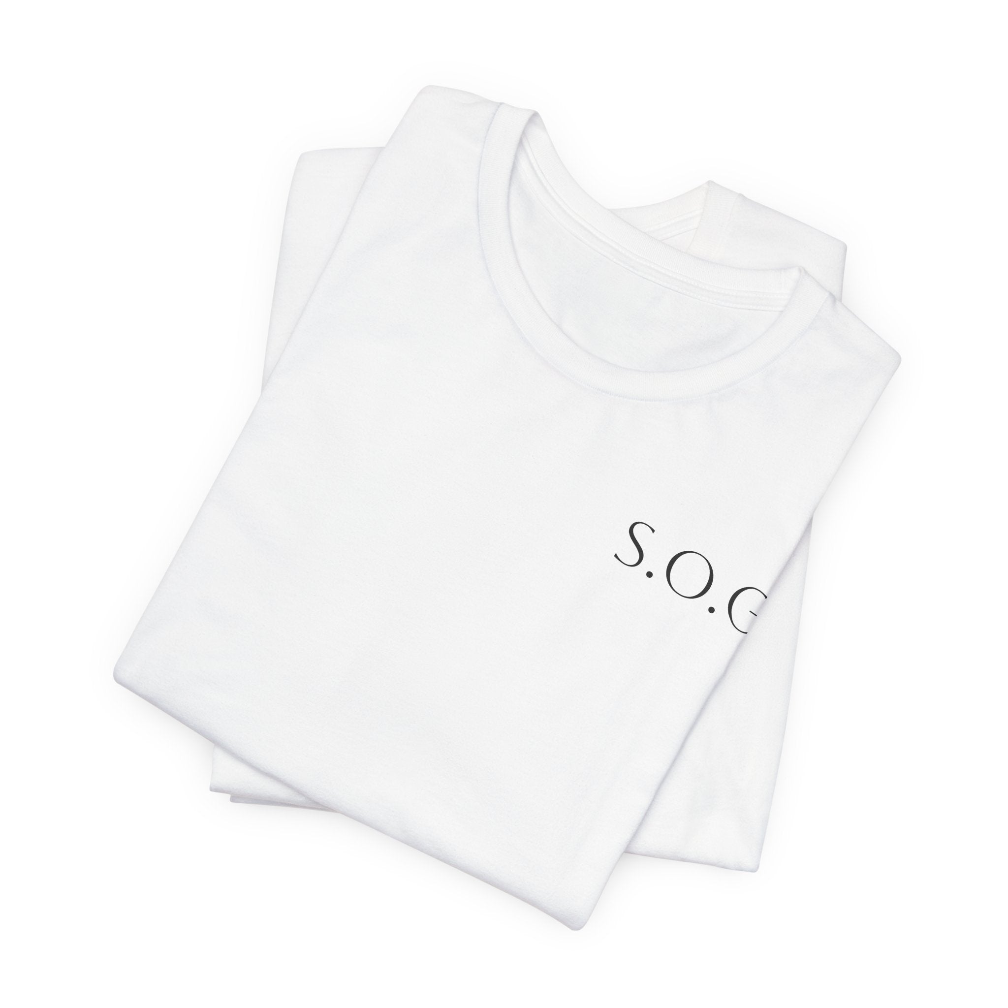 Son of God Cross T‑Shirt — Christian Faith Tee (S.O.G.)