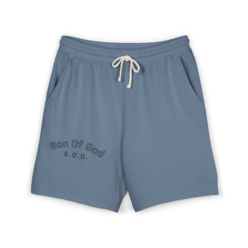 Son of God S.O.G. Fleece Sweat Shorts — Garment-Dyed Lightweight Lounge Shorts