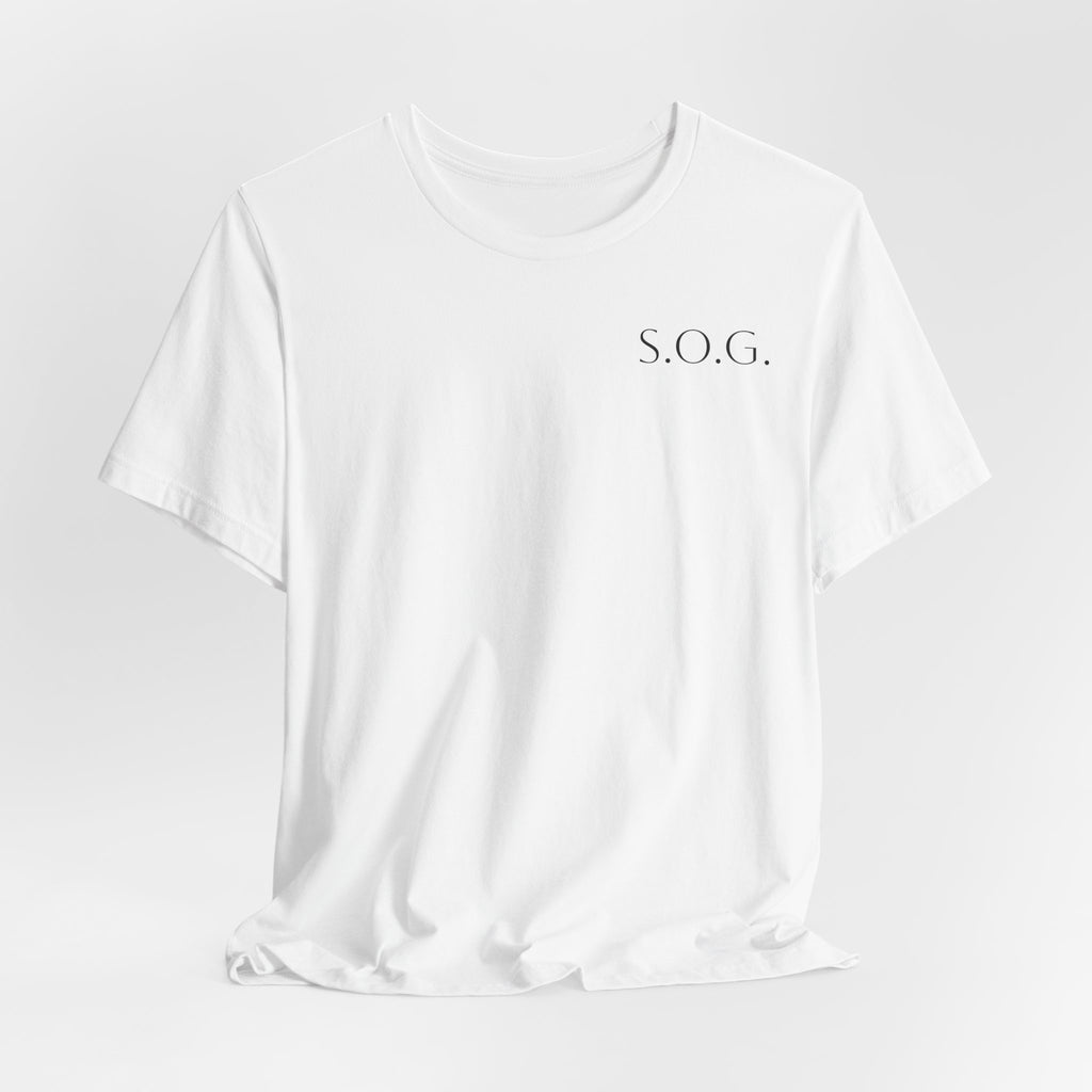 Son of God Cross T‑Shirt — Christian Faith Tee (S.O.G.)