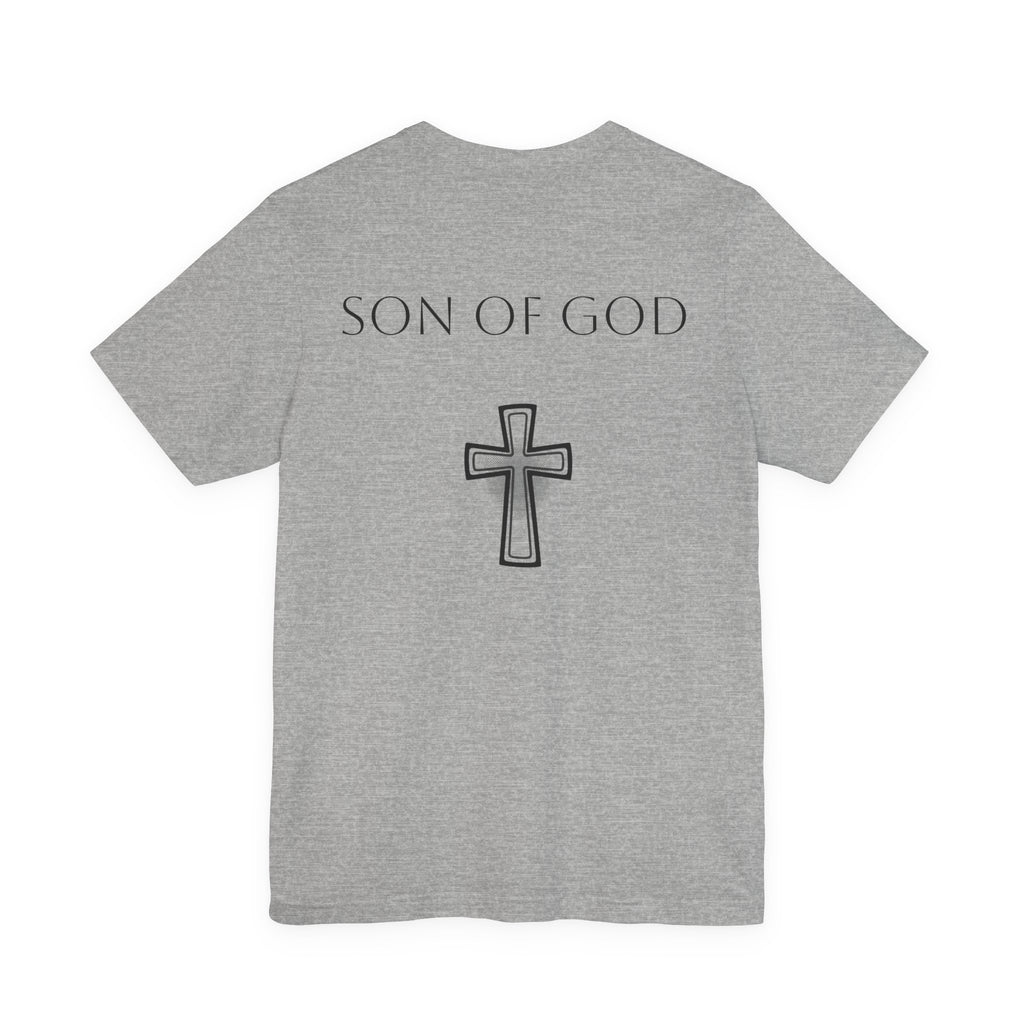 Son of God Cross T‑Shirt — Christian Faith Tee (S.O.G.)