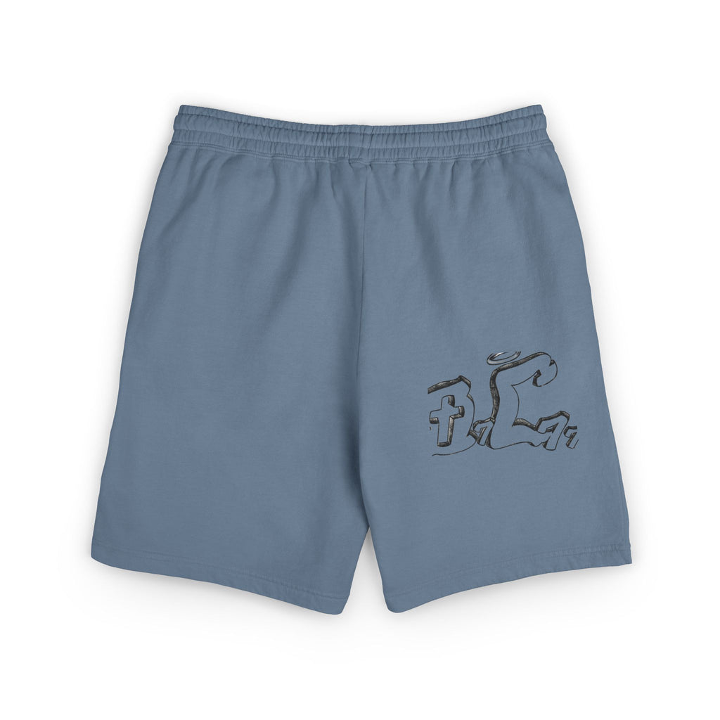 Son of God S.O.G. Fleece Sweat Shorts — Garment-Dyed Lightweight Lounge Shorts