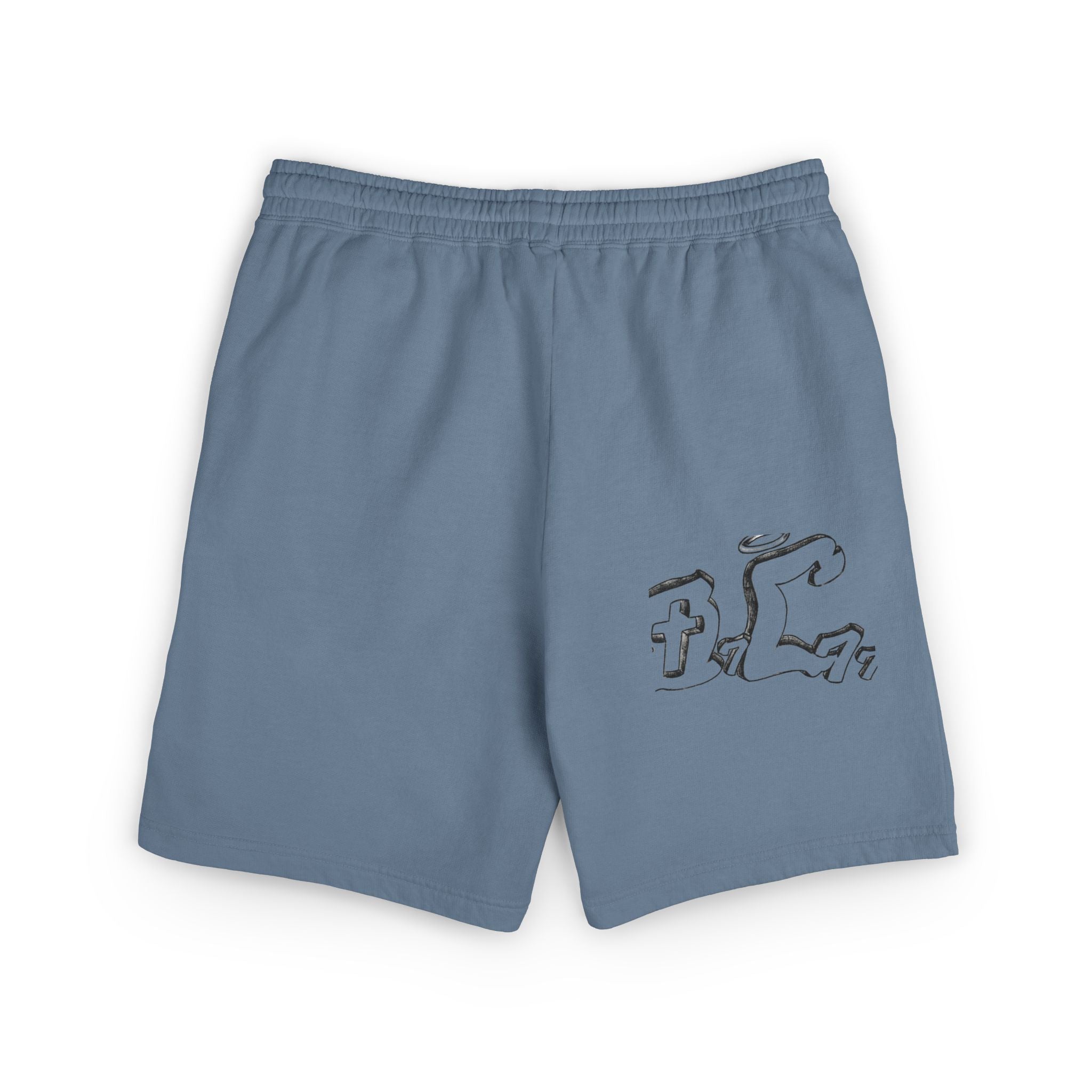 Son of God S.O.G. Fleece Sweat Shorts — Garment-Dyed Lightweight Lounge Shorts
