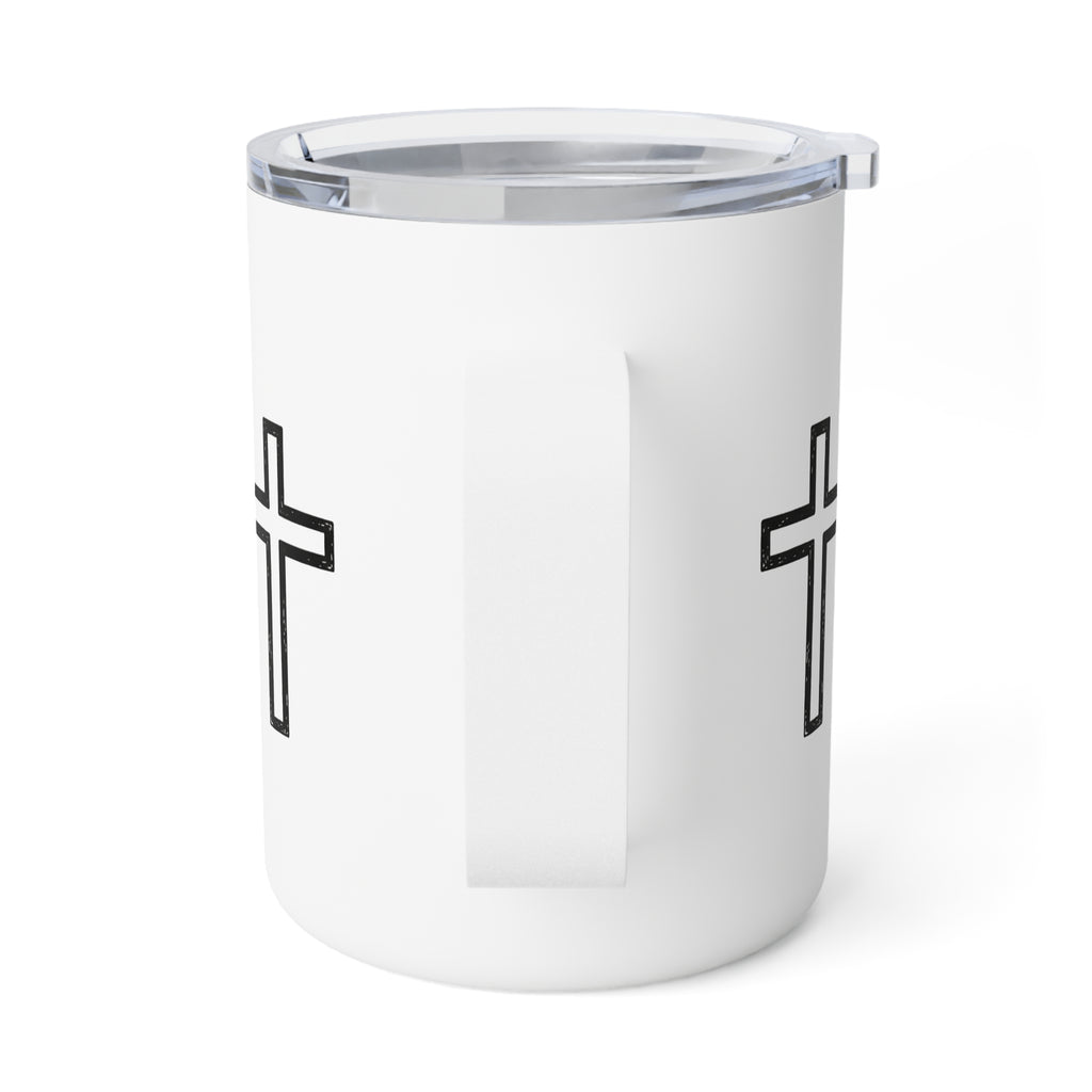 Son of God 10oz Insulated Coffee Mug – Christian Faith Travel Mug (“Every sip feels like heaven”)