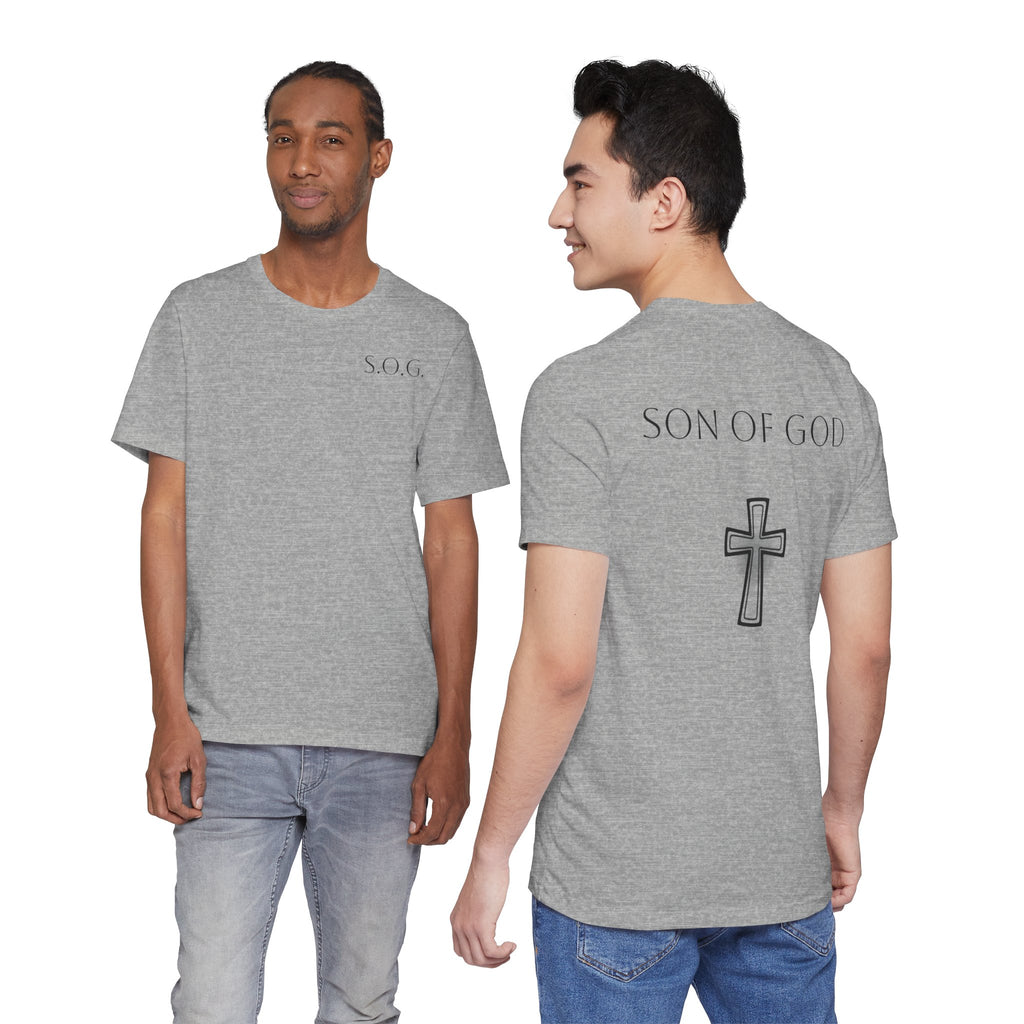 Son of God Cross T‑Shirt — Christian Faith Tee (S.O.G.)