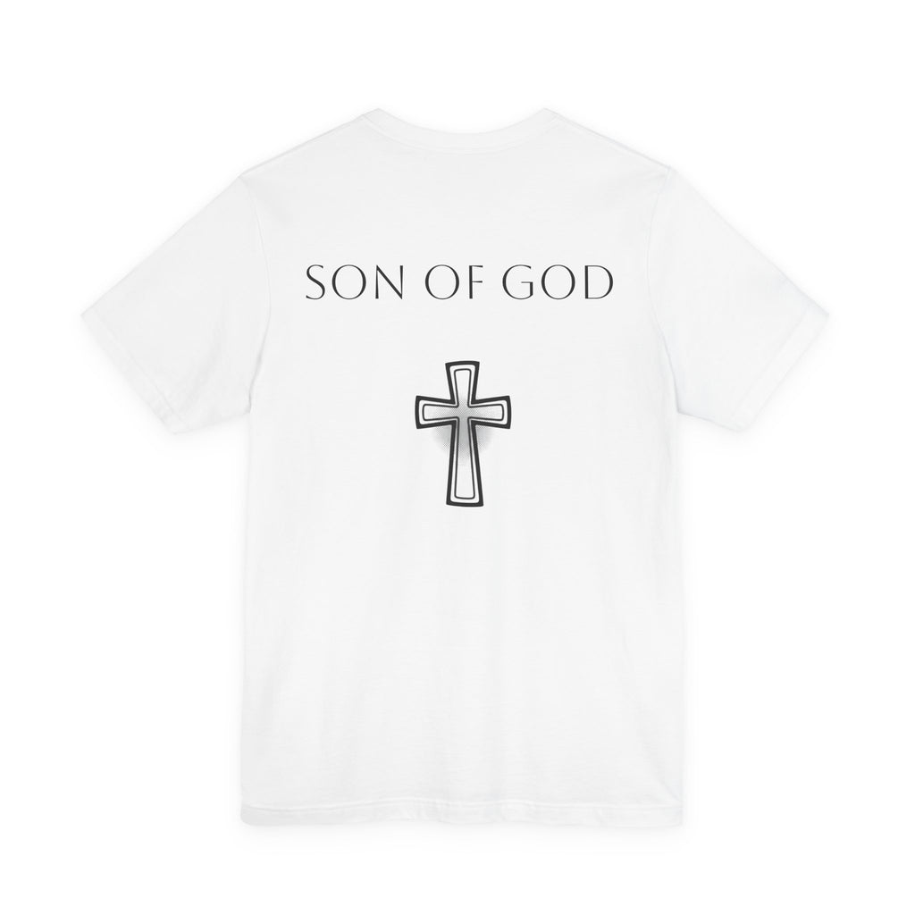 Son of God Cross T‑Shirt — Christian Faith Tee (S.O.G.)