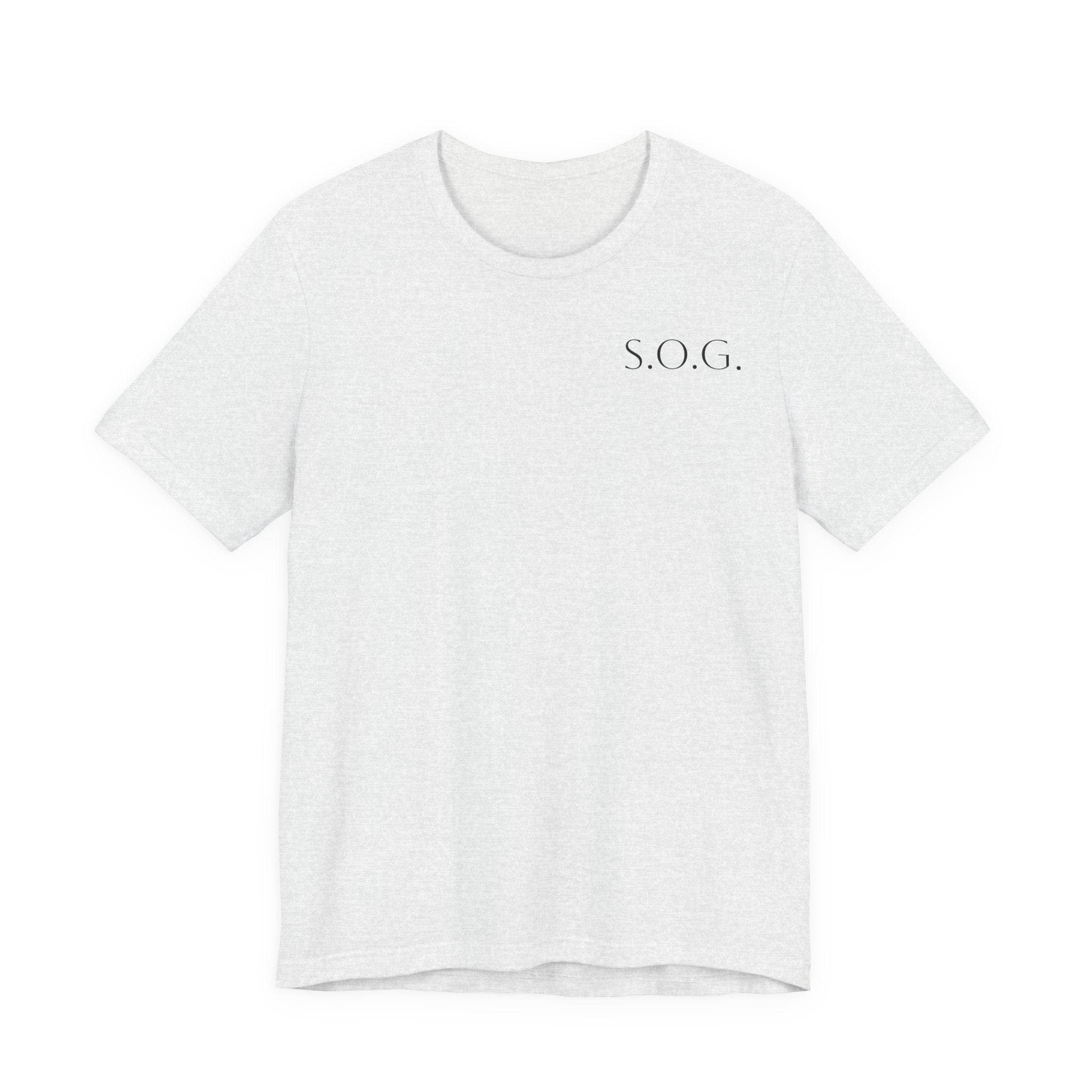 Son of God Cross T‑Shirt — Christian Faith Tee (S.O.G.)