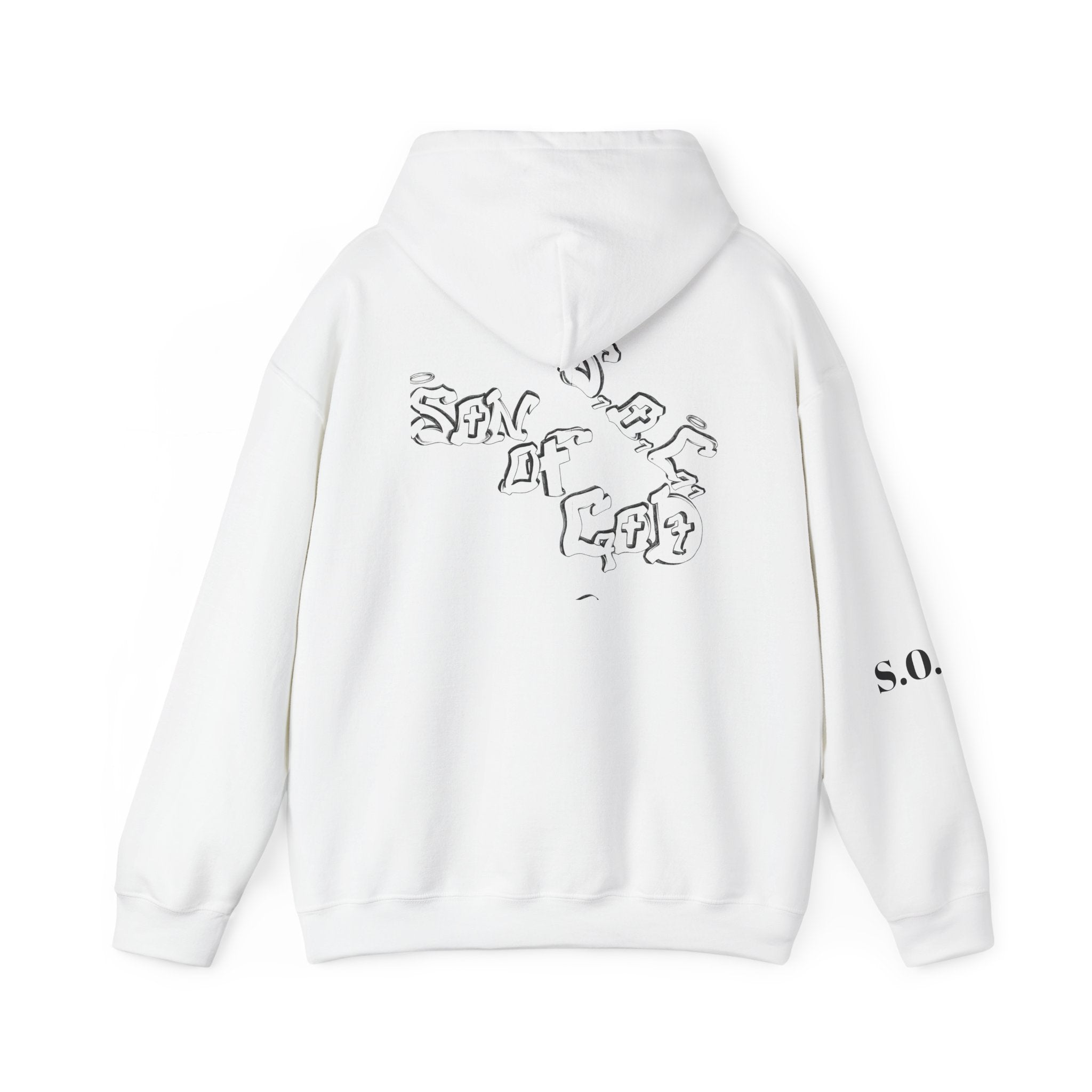 Son of god (S.O.G.)™ Hooded Sweatshirt