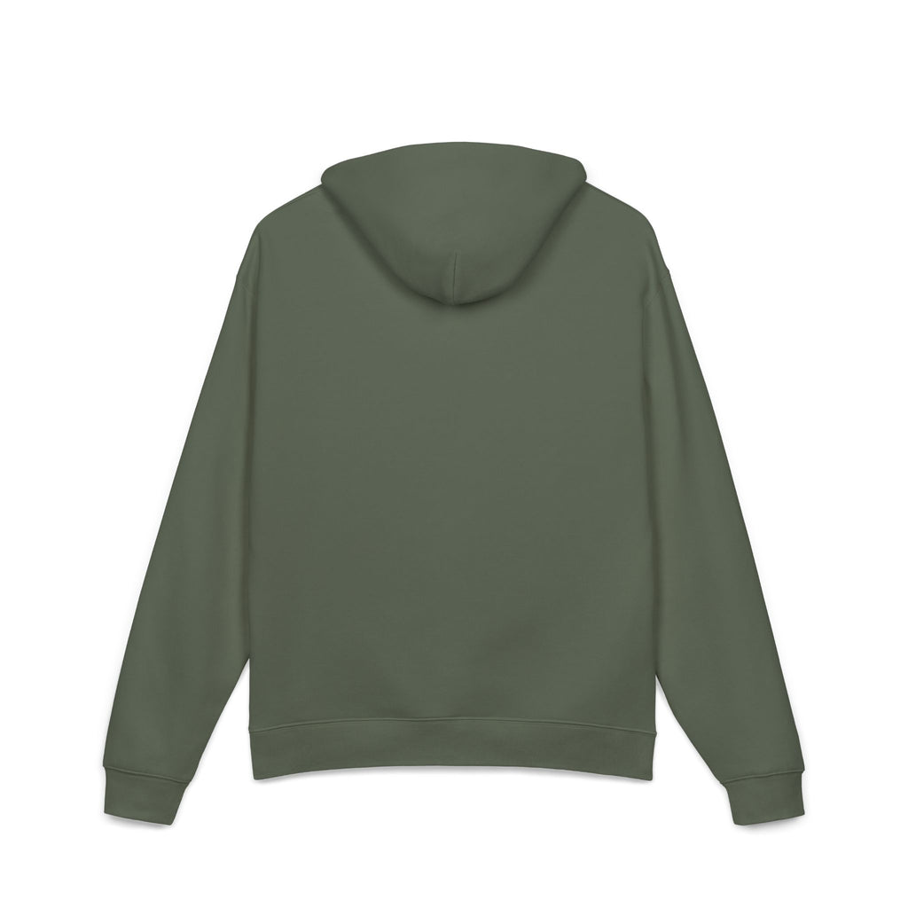 S.O.G. Relaxed Hoodie — Minimal Chest Logo Casual Pullover