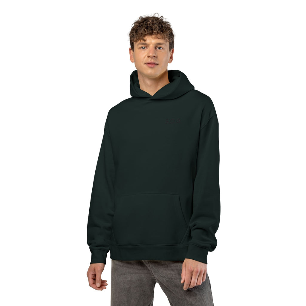 S.O.G. Relaxed Hoodie — Minimal Chest Logo Casual Pullover