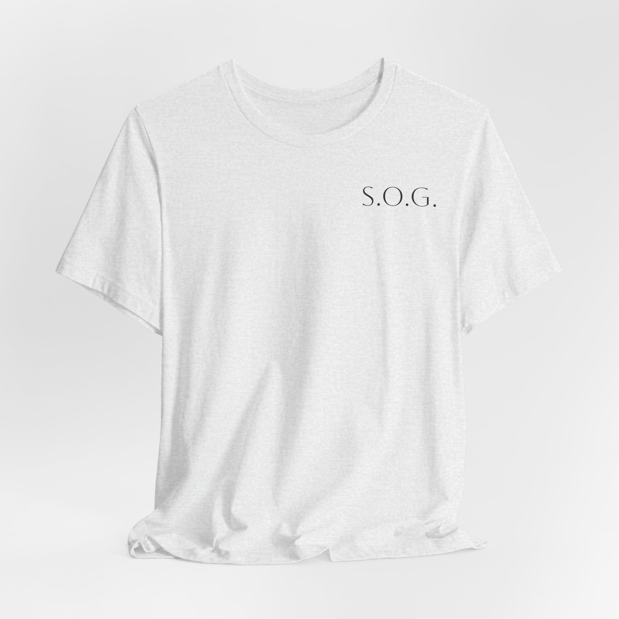 Son of God Cross T‑Shirt — Christian Faith Tee (S.O.G.)