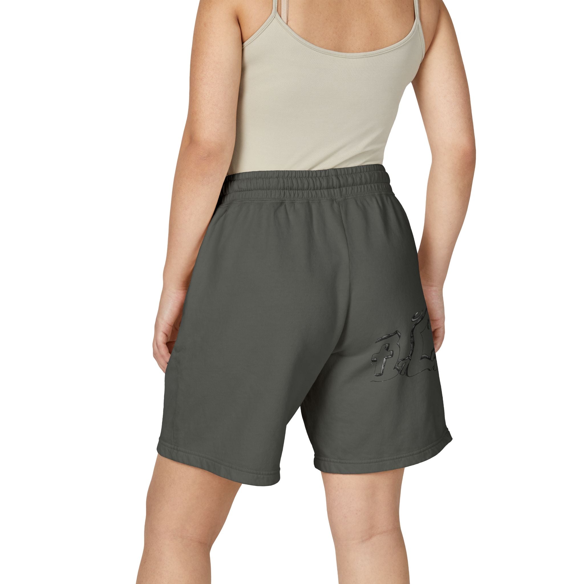 Son of God S.O.G. Fleece Sweat Shorts — Garment-Dyed Lightweight Lounge Shorts