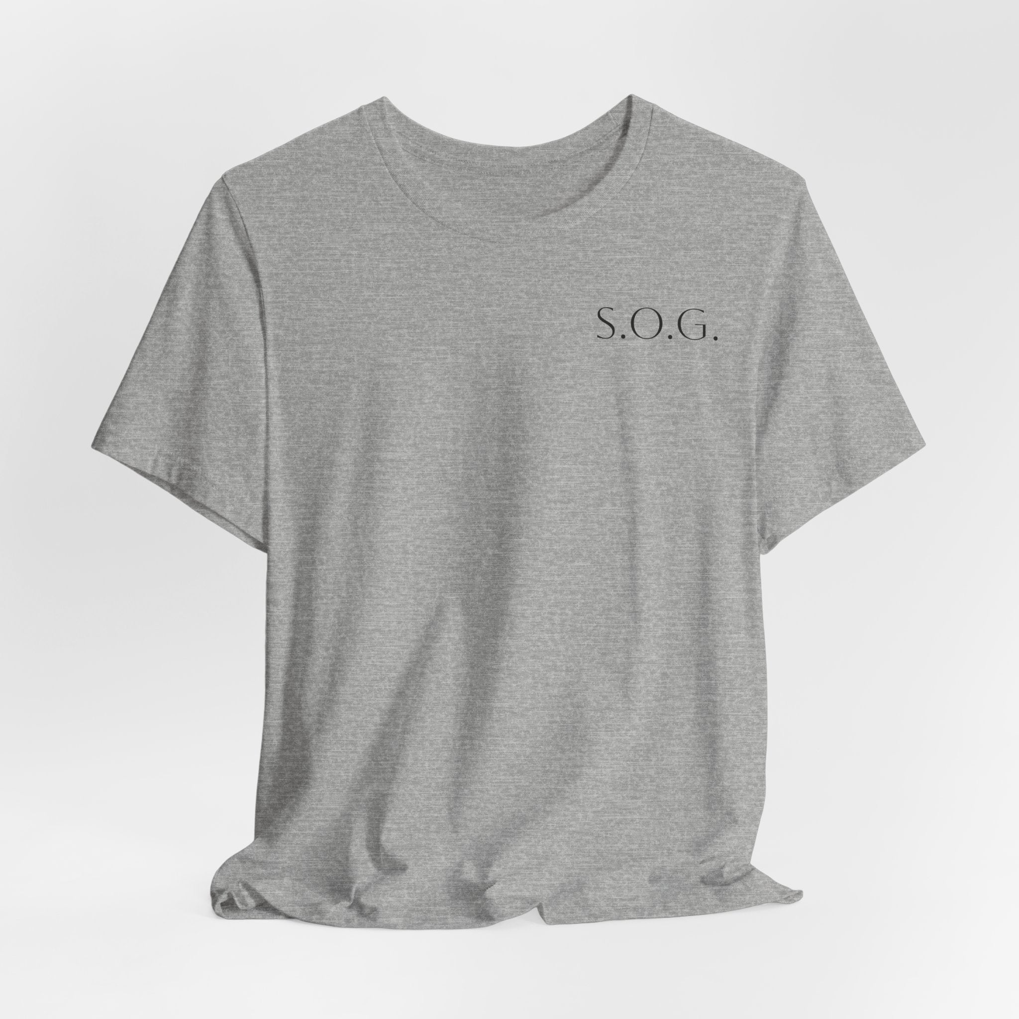 Son of God Cross T‑Shirt — Christian Faith Tee (S.O.G.)