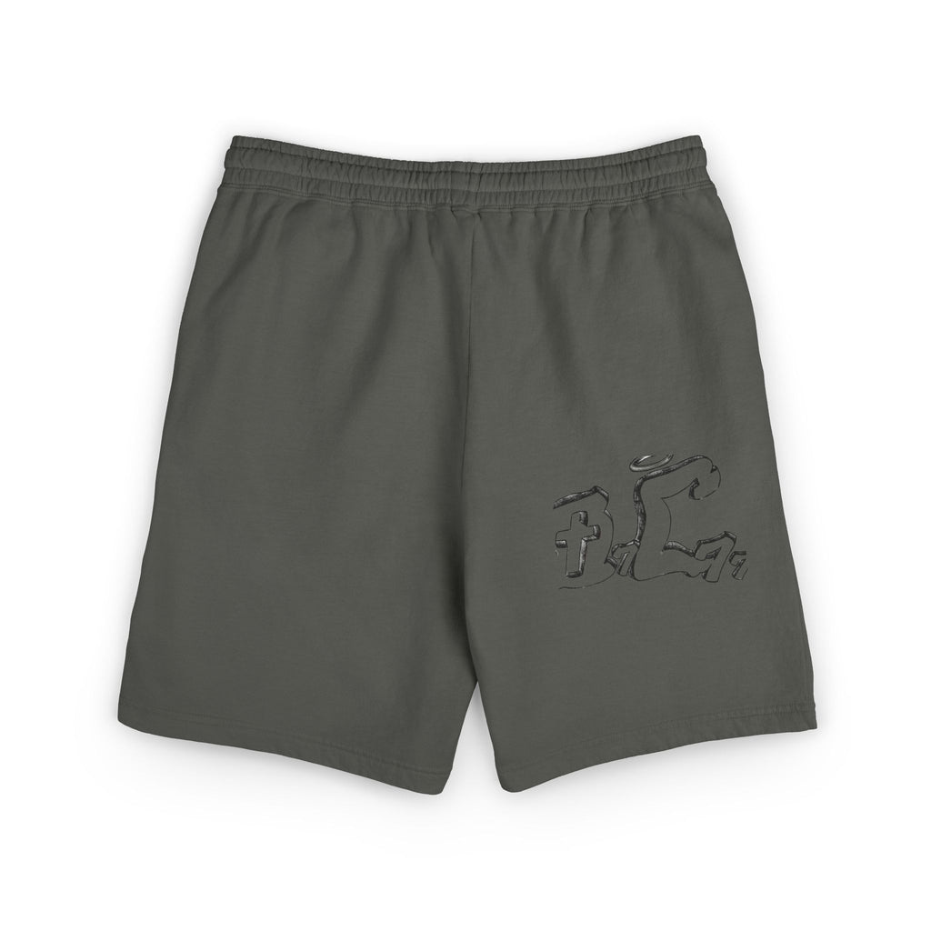 Son of God S.O.G. Fleece Sweat Shorts — Garment-Dyed Lightweight Lounge Shorts