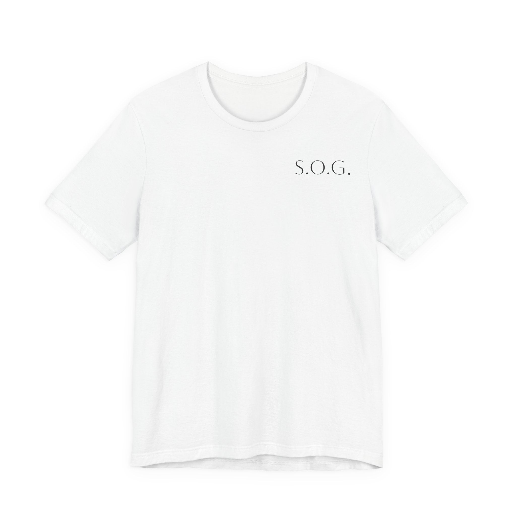 Son of God Cross T‑Shirt — Christian Faith Tee (S.O.G.)