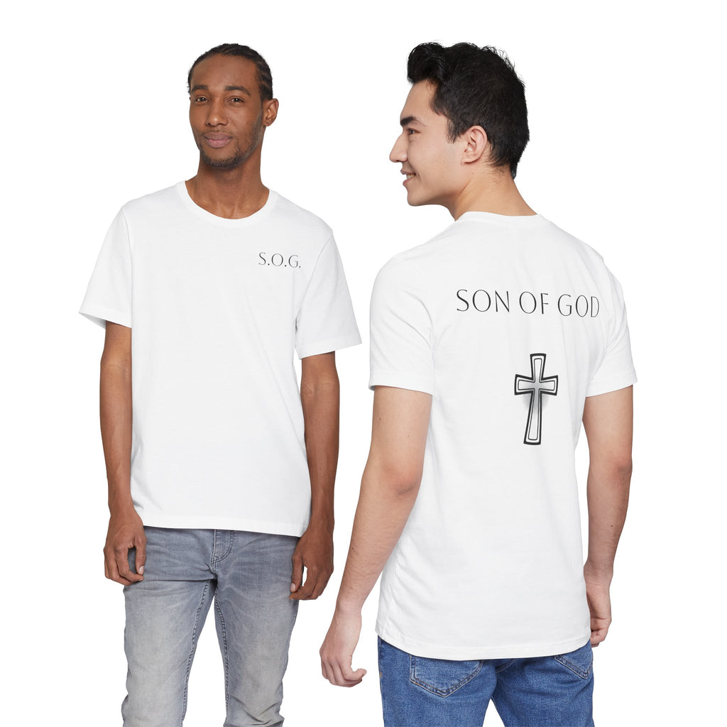 Son of God Cross T‑Shirt — Christian Faith Tee (S.O.G.)