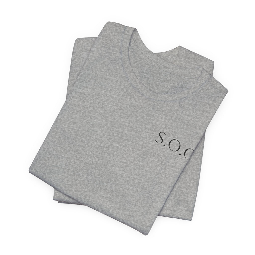 Son of God Cross T‑Shirt — Christian Faith Tee (S.O.G.)