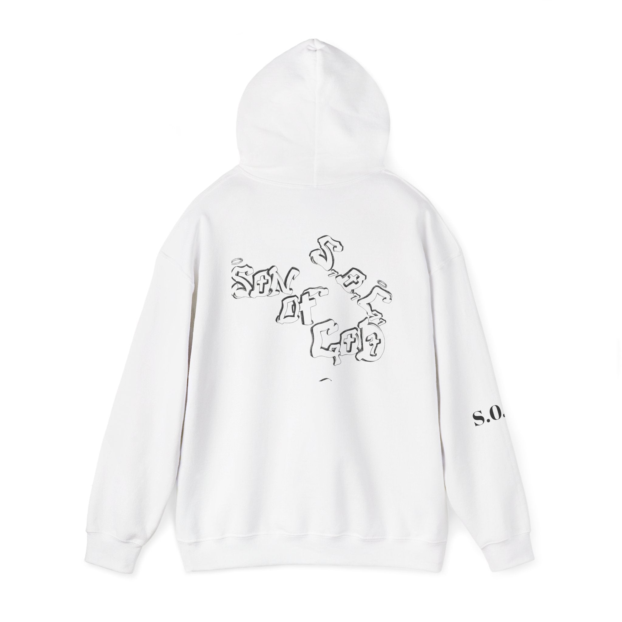 Son of god (S.O.G.)™ Hooded Sweatshirt