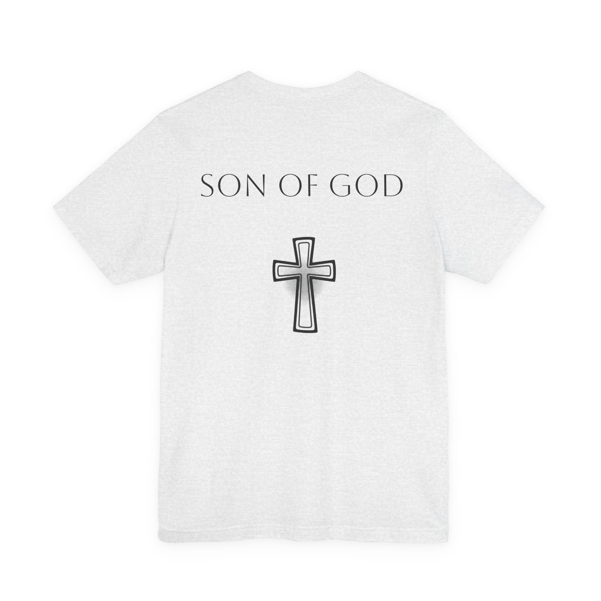 Son of God Cross T‑Shirt — Christian Faith Tee (S.O.G.)