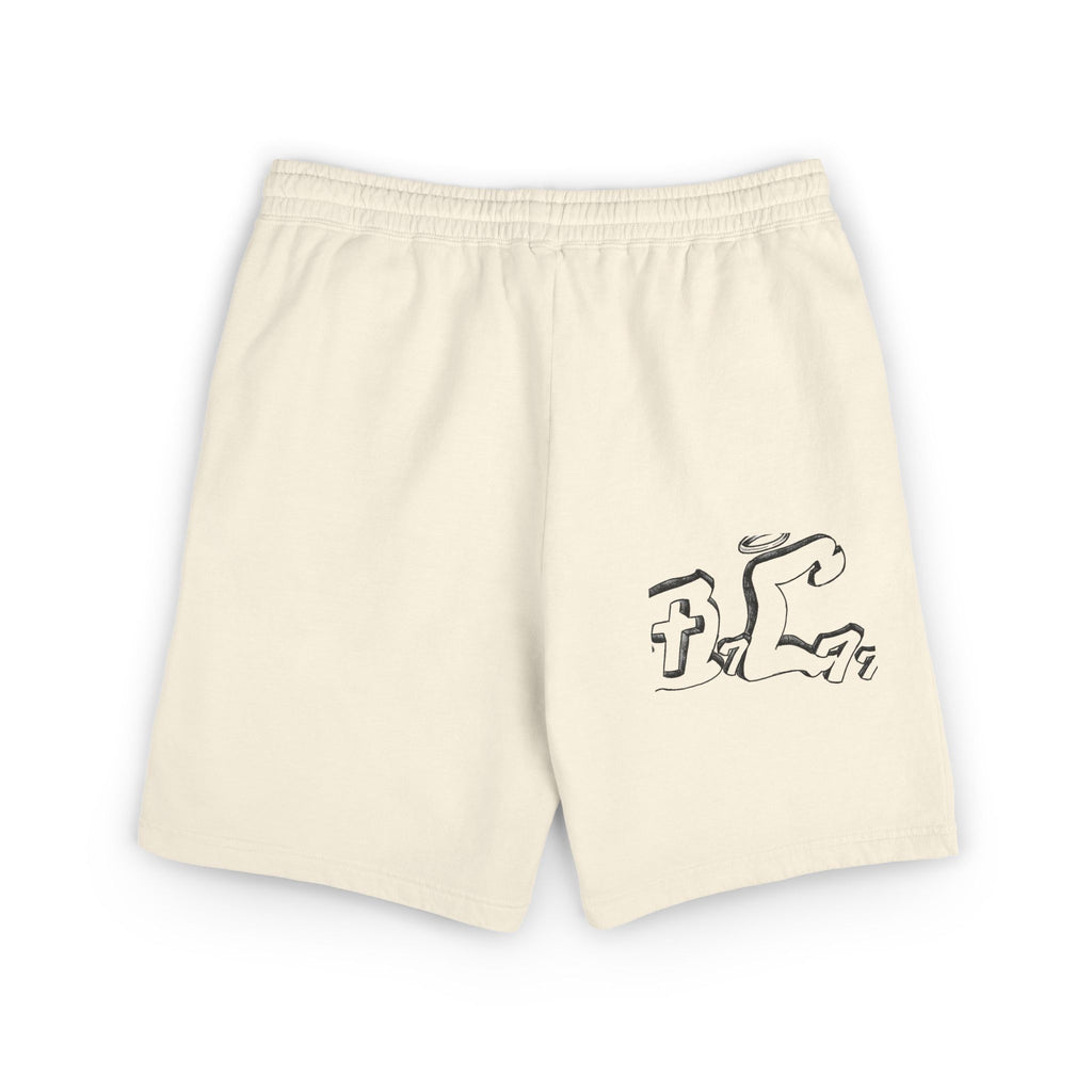 Son of God S.O.G. Fleece Sweat Shorts — Garment-Dyed Lightweight Lounge Shorts
