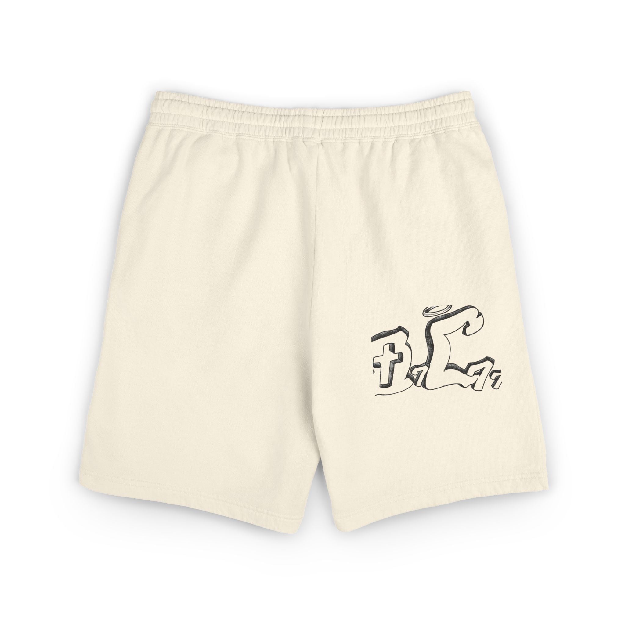 Son of God S.O.G. Fleece Sweat Shorts — Garment-Dyed Lightweight Lounge Shorts