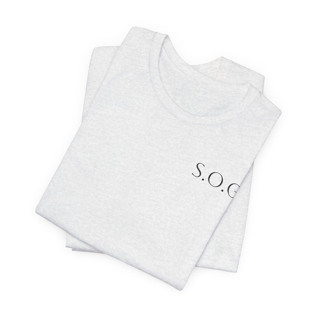 Son of God Cross T‑Shirt — Christian Faith Tee (S.O.G.)