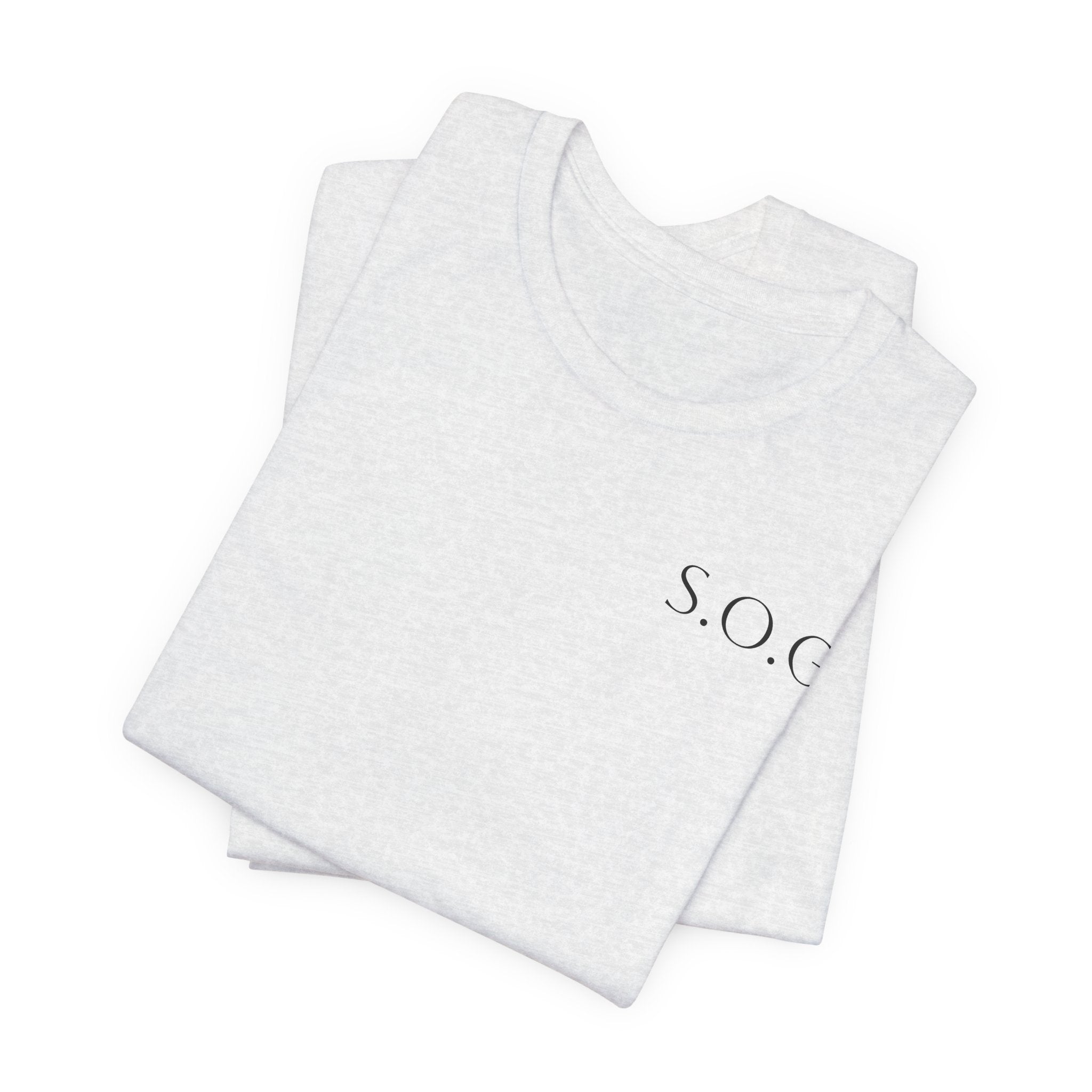 Son of God Cross T‑Shirt — Christian Faith Tee (S.O.G.)