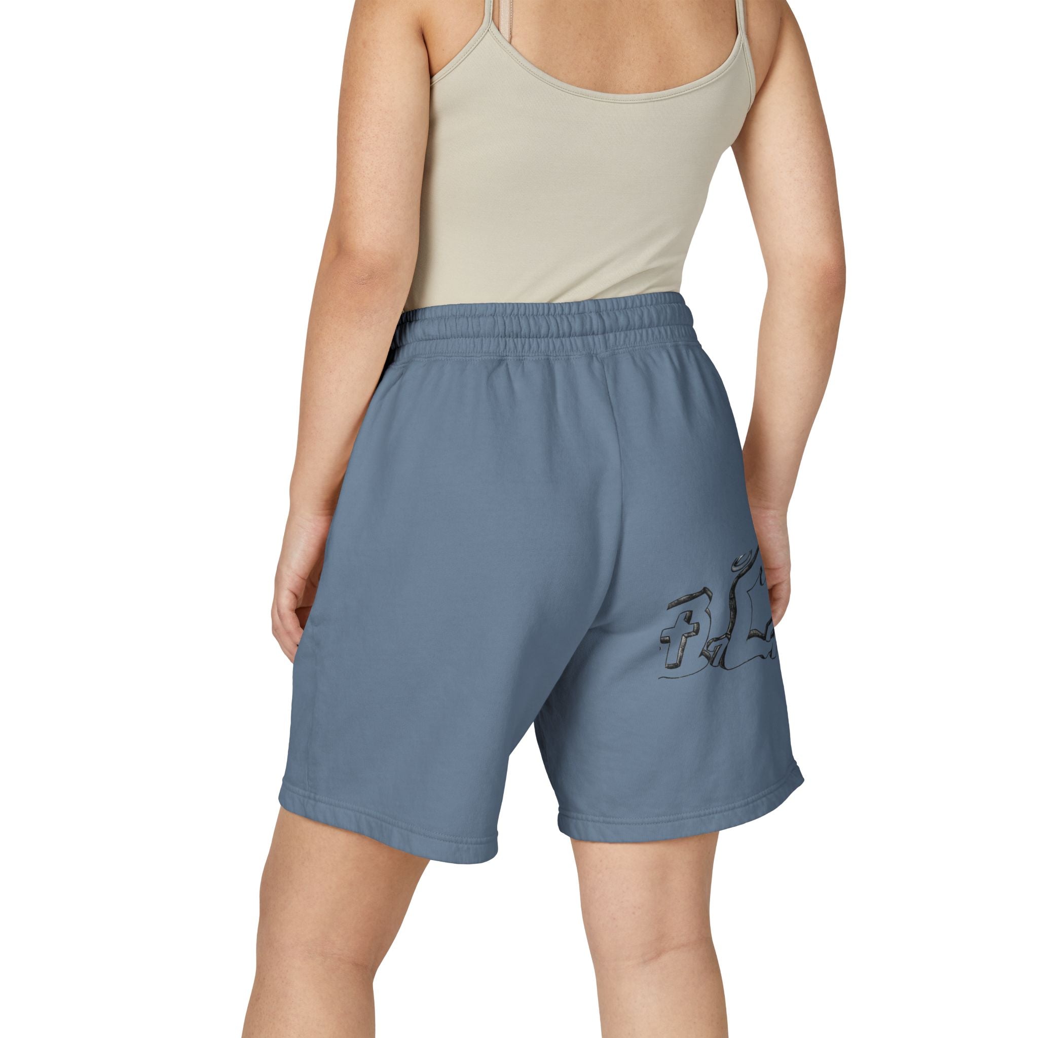 Son of God S.O.G. Fleece Sweat Shorts — Garment-Dyed Lightweight Lounge Shorts